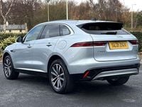 Used Jaguar F-Pace SE 404 HP (297 kW) 2021 Silver SUV