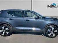 Used Volvo XC40 Inscription 190 HP (139 kW) 2018 Blue SUV