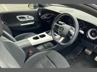 Usado Mercedes CLA 250+ AMG line 200 kW (272 HP) 2025 Preto Sedan