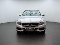 Begagnad Mercedes C220 Premium 2017 Silver Sedan