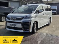 Used Toyota Alphard 2018 White MPV