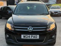 Used VW Tiguan Match 138 HP (101 kW) 2014 Black SUV