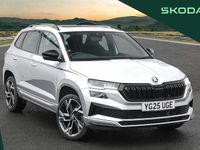Used Skoda Karoq SportLine 150 HP (110 kW) 2025 Brilliant silver metallic SUV