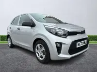 Used Kia Picanto 2022 Silver Hatchback