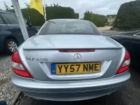 Used Mercedes SLK200 2007 Silver Cabriolet