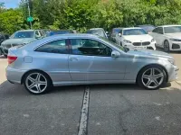 Used Mercedes CLC180 2008 Silver Coupe