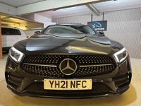 Used Mercedes CLS400 AMG line 2021 Black Coupe