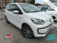 Used VW up! move up! 2014 White Hatchback