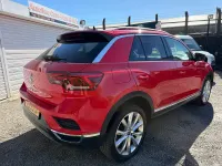 Used VW T-Roc SEL 150 HP (110 kW) 2021 Red SUV