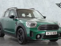 Used Mini Cooper Countryman Classic 134 HP (98 kW) 2022 Green SUV
