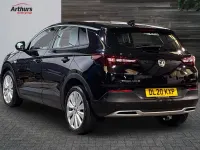 Used Vauxhall Grandland X Elite 130 HP (95 kW) 2020 Black SUV