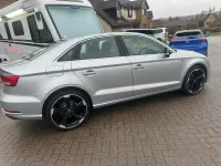Used Audi A3 Sport 150 HP (110 kW) 2017 Silver Sedan