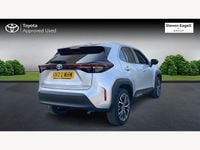 Used Toyota Yaris Hybrid 116 HP (85 kW) 2022 Silver Hatchback