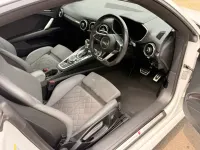 Used Audi TT S-Line 245 HP (180 kW) 2019 Metallic white Coupe