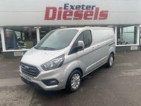 Used Ford Transit Custom Limited 130 HP (95 kW) 2021 Silver Van