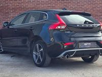 Used Volvo V40 R-Design 2016 Black Hatchback