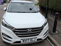Used Hyundai Tucson SE 116 HP (85 kW) 2017 White SUV
