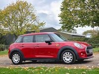 Used Mini ONE Hatch 102 HP (75 kW) 2016 Red Hatchback