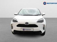 Used Toyota Yaris Hybrid 2023 White Hatchback