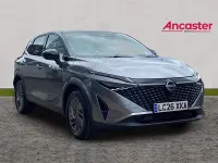 New Nissan Qashqai Acenta Premium 2026 Grey SUV