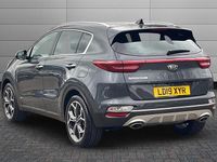 Used Kia Sportage GT-Line S 174 HP (127 kW) 2019 Grey SUV