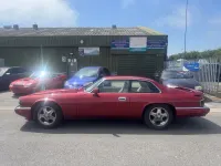 Used Jaguar XJS 240 HP (176 kW) 1993 Red Sedan