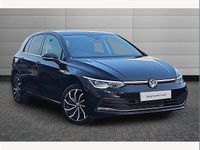 Used VW Golf VIII Edition 150 HP (110 kW) 2023 Black Hatchback