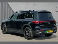 Used Mercedes EQB300 AMG line 167 kW (228 HP) 2023 Cosmos black metallic SUV