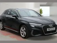 Used Audi A3 e-tron S-Line 200 HP (147 kW) 2024 Black Hatchback