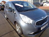 Used Kia Venga 123 HP (90 kW) 2017 Blue Hatchback
