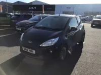 Used Ford Ka Zetec 69 HP (50 kW) 2014 Black Hatchback