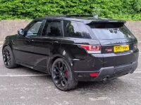 Used Land Rover Range Rover Sport Autobiography Dynamic 2017 Black SUV