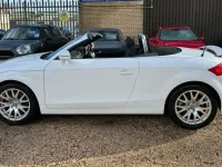 Used Audi TT Performance 160 HP (117 kW) 2011 White Coupe