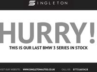 used BMW 320 3 Series 2.0 D M SPORT 4d 188 BHP