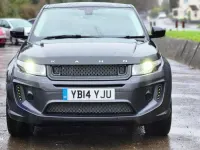 Używany Land Rover Range Rover evoque Pure 190 KM (139 kW) 2014 Czarny Kombi