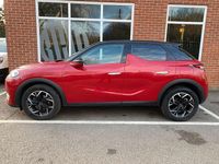 Used DS Automobiles DS3 Crossback Prestige 102 HP (75 kW) 2020 Red SUV