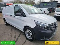 Used Mercedes Vito Progressive 161 HP (118 kW) 2021 White Van
