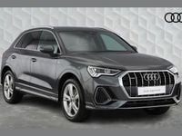 Used Audi Q3 S-Line 190 HP (139 kW) 2023 Daytona grey SUV