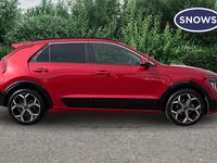 Used Kia Niro 139 HP (102 kW) 2022 Runway red SUV