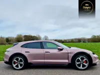 Used Porsche Taycan Cross Turismo 419 kW (571 HP) 2023 Pink Estate