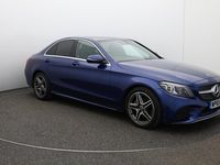 used Mercedes C200 C Class 1.5MHEV EQ Boost AMG Line (Premium) Saloon 4dr Petrol G-Tronic+ Euro 6 (s/s) (198 ps) AMG body Saloon