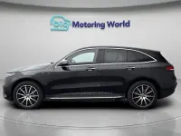 Used Mercedes EQC400 AMG line 300 kW (408 HP) 2020 Black SUV