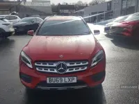 Used Mercedes GLA180 AMG line 122 HP (89 kW) 2019 Red SUV