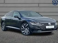 Begagnad VW Arteon R-line 150 HK (110 kW) 2019 Grå Halvkombi