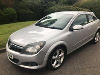 Used Vauxhall Astra Sport 101 HP (74 kW) 2007 Silver Hatchback