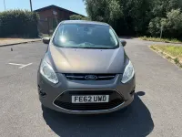 Used Ford C-MAX Titanium 140 HP (102 kW) 2012 Brown MPV