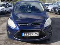 Used Ford C-MAX Titanium 140 HP (102 kW) 2012 Blue MPV