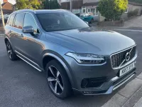 Used Volvo XC90 R-Design 2017 Grey SUV
