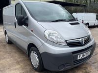 Used Vauxhall Vivaro 115 HP (84 kW) 2014 Silver MPV