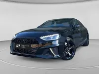 Used Audi A4 S-Line 2021 Black Sedan
